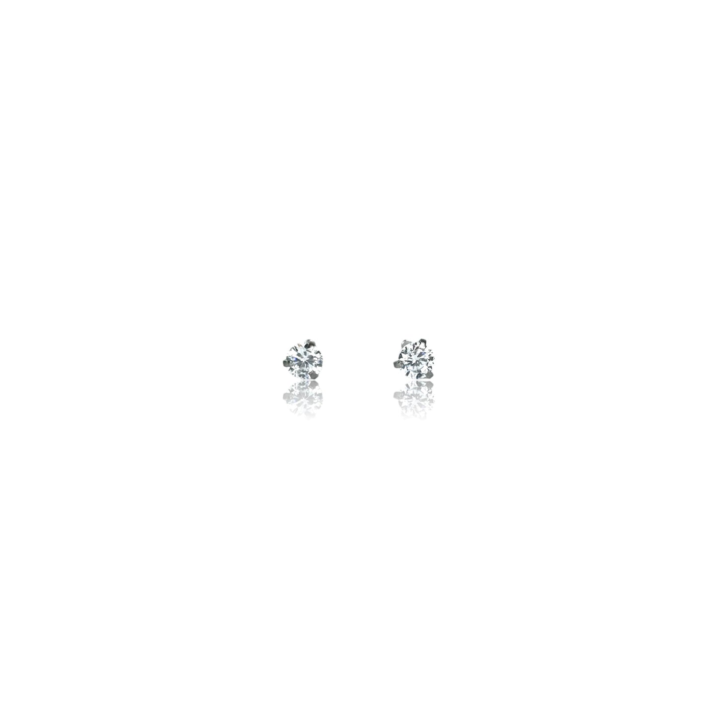 基本款單鑽【經典白】