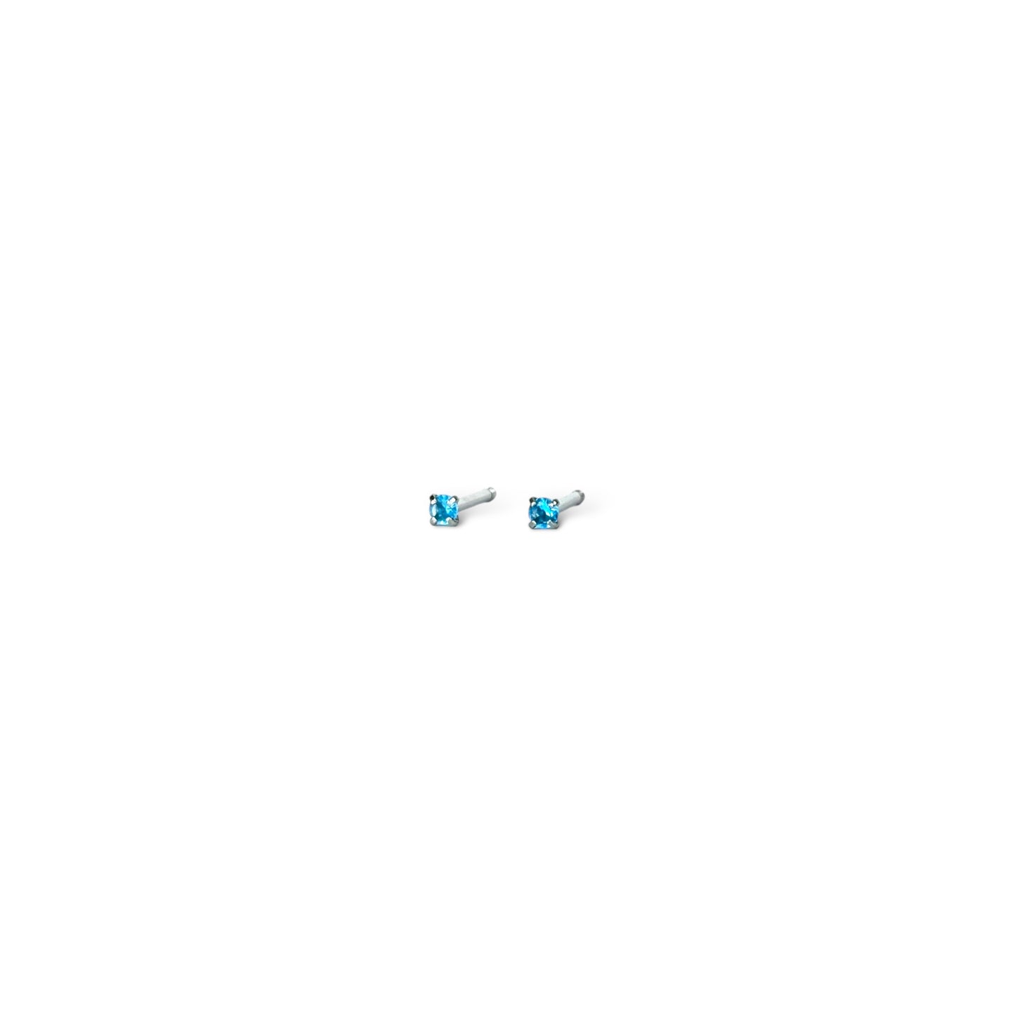 基本款單鑽【湖水藍】