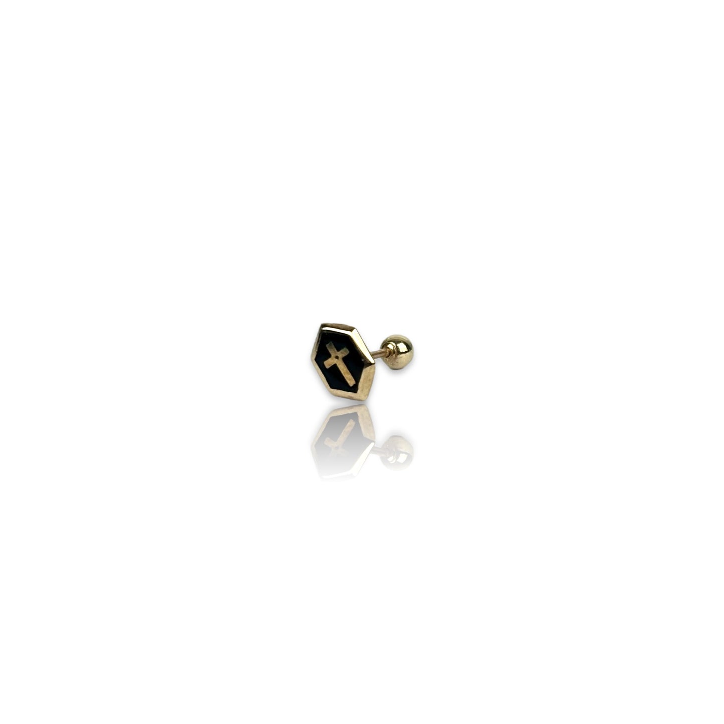 14K 黑十字