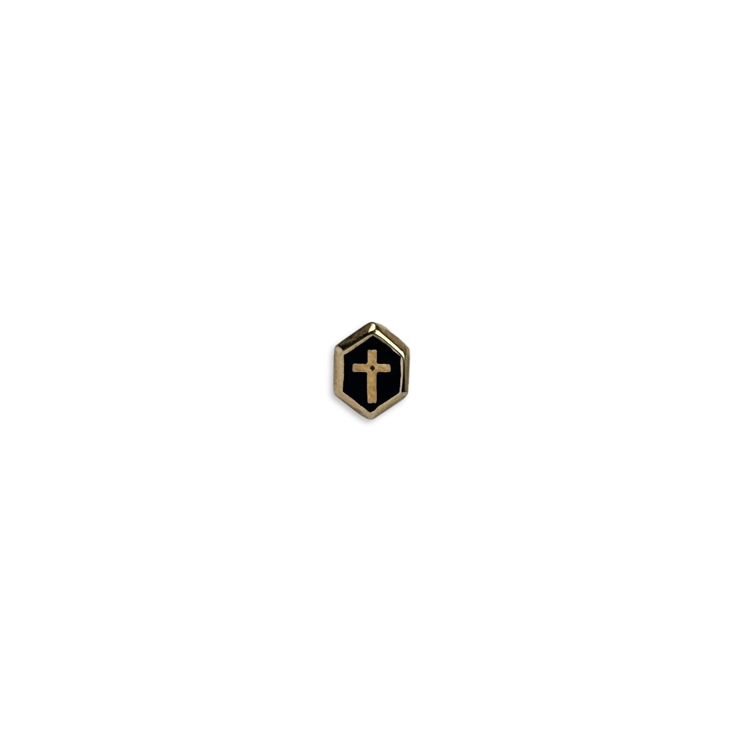 14K 黑十字