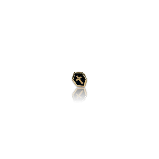 14K 黑十字