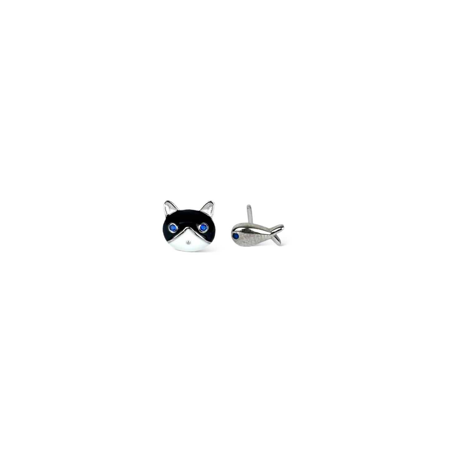 貓與魚