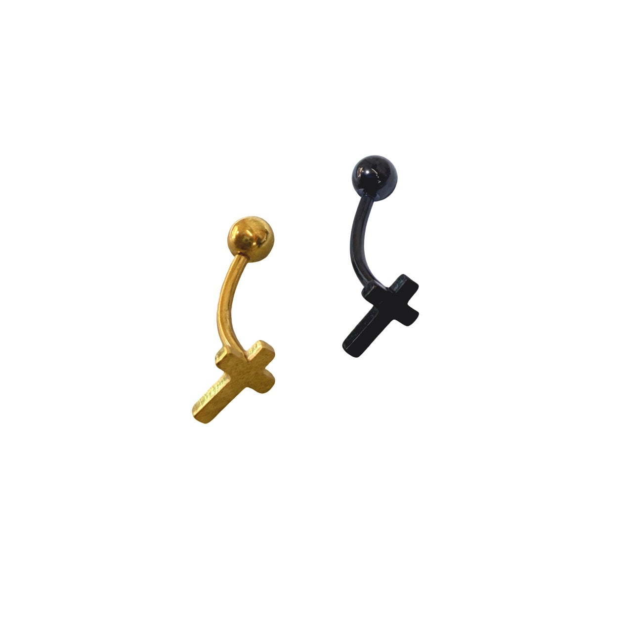 素面十字(三色)